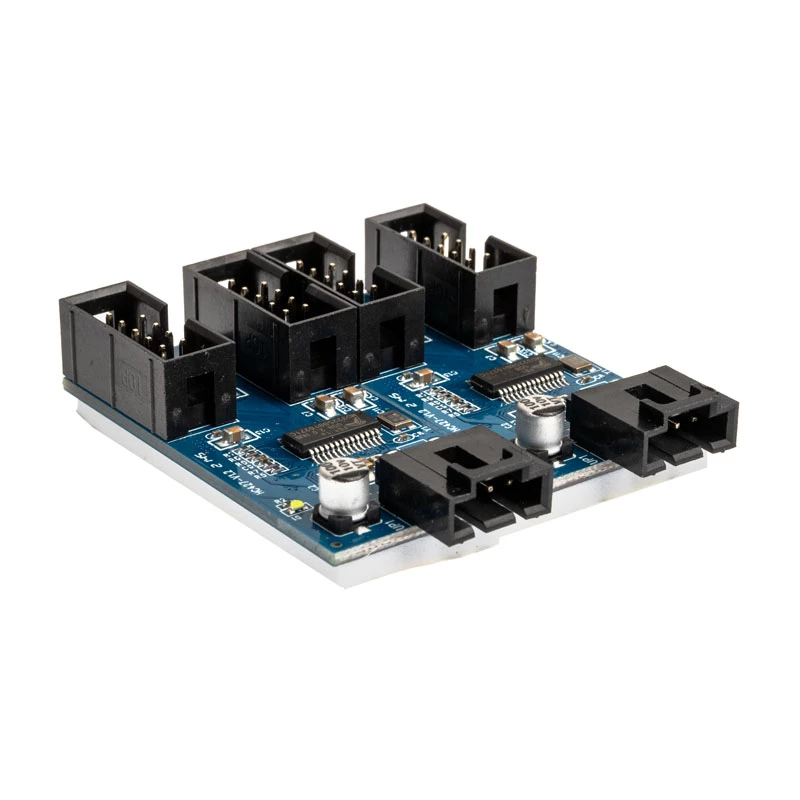 USB 2.0 šakotuvas Akasa AK-CBUB64-30BK 1 į 4 prievadų USB 2.0