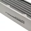 Radiatorius Aqua-Computer airplex radical 4/360 — Aliuminis/Varis/Nerūdijantis plienas, 400×140×73 mm