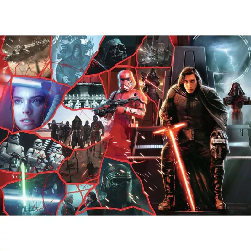 Dėlionė Star Wars Villainous: Kylo Ren (1000 dalių)
