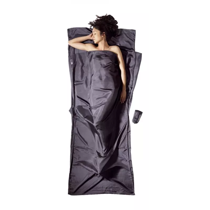 Cocoon TravelSheet Rectangular sleeping bag Silk Pilka