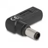 DeLOCK adapteris USB Type-C lizdas į Dell 7,4 x 5,0 mm kištukas 90° kampu