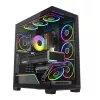 Modecom Volcano Stellar Plus ARGB Midi 8F Juoda