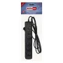 Maitinimo lizdas ActiveJet 6GNU - 3M - C, 6 lizdai, E tipas, 3 m kabelis, 10 A, juodas
