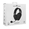 Ausinės White Shark GH-2443 Sparrow Juoda