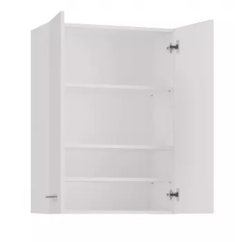 Topeshop POLA MINI DD balta vonios spintelė