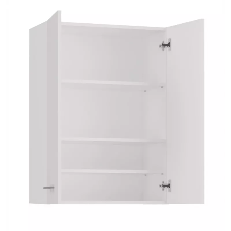 Topeshop POLA MINI DD balta vonios spintelė