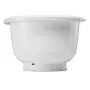 Maišytuvo dubuo Bosch MUZ5KR1, 3,9 l talpa, ABS korpusas, baltas, 162×250×250 mm