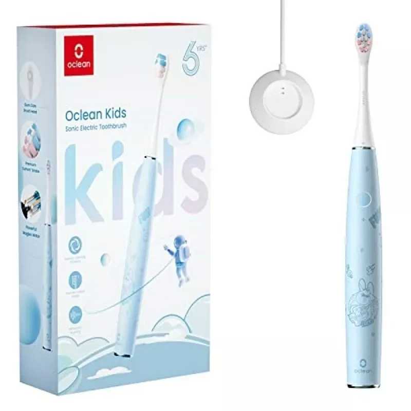 Dantų šepetėlis Oclean Kids vaikams mėlynas