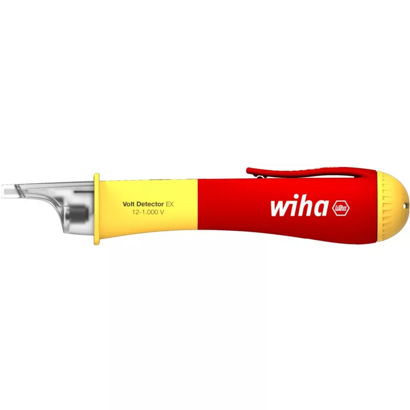 Bekontaktis įtampos testeris Wiha SB2551301 su LED indikatoriumi, rašiklio tipo detektorius
