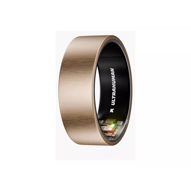 Ultrahuman Ring Air, rausvas auksas, 9 dydis | Ultrahuman