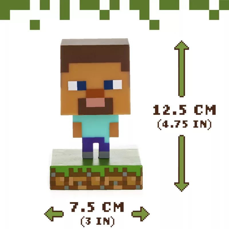 Paladone Minecraft Steve ženklo šviesos dekoras
