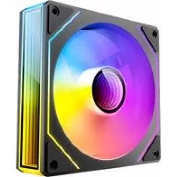 Antec Vison 120 ARGB 120 mm korpuso ventiliatorius, 3 vnt. rinkinys - juodas