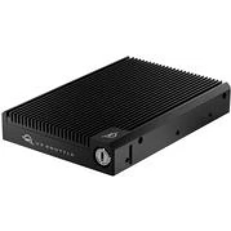 OWC U2 Shuttle - SSD korpusas - 3,5 colio - PCI Express 3.0 - 64 Gbit/s - Juoda