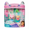 Figūrėlių rinkinys Spinmaster Gabby’s Dollhouse 2-pack Garden — 2 kolekcionuojamos figūrėlės