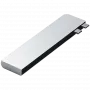 Satechi ST-HUCPHSS nešiojamojo kompiuterio prijungimo stotelė ir prievadų kopijuoklis USB 3.2 Gen 2 (3.1 Gen 2) Type-C, sidabrinė (ST-HUCPHSS)