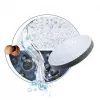 Filtravimo butelis BRITA Vital pastelinis žalias 600 ml su 5 MicroDisc filtrų diskais (BRITA 1059295)