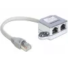Tinklo kabelis DeLOCK 65441 RJ-45 0,15 m Pilkas
