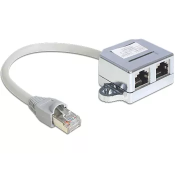 Tinklo kabelis DeLOCK 65441 RJ-45 0,15 m Pilkas