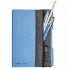 Penalas Herlitz 50033294 Minkštas penalas Audinys Pilkas