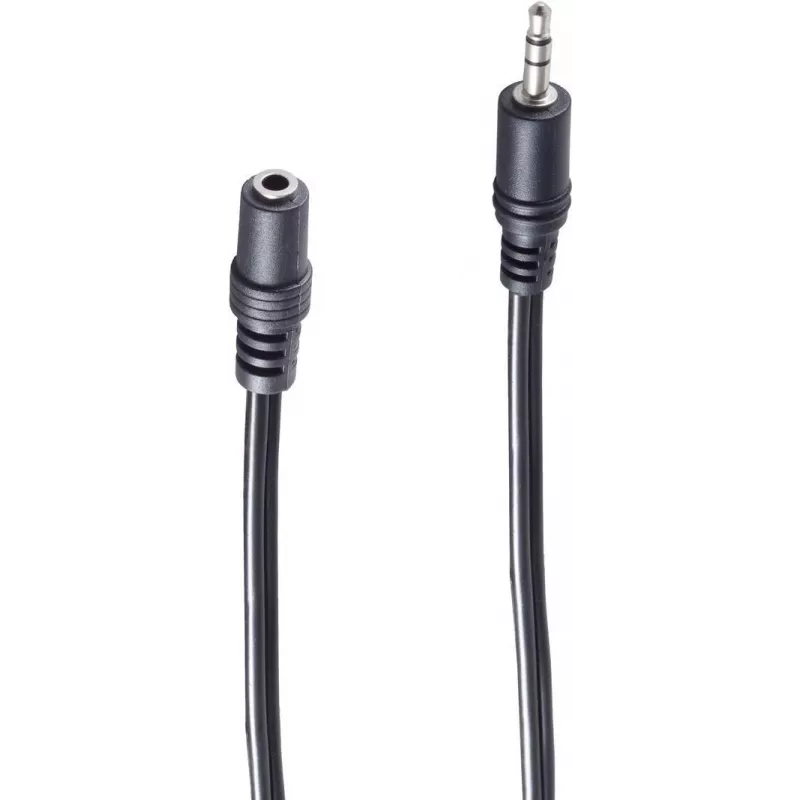 Garso kabelis 3,5 mm ShiverPeaks BS30810 20 m juodas