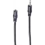 Garso kabelis 3,5 mm ShiverPeaks BS30810 20 m juodas
