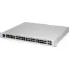 Ubiquiti UniFi USW-PRO-48 tinklo jungiklis Valdomas L2/L3 Gigabit Ethernet (10/100/1000) 1U Sidabrinis