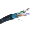 Tinklo kabelis Extralink vytos poros CAT6 FTP (F/UTP) V2 lauko 305M juodas