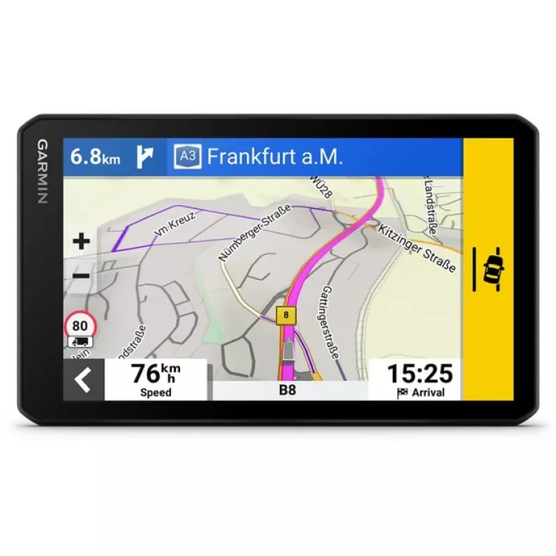 Garmin DEZLCAM LGV710 - 17,6 cm (6.95 inch) - 1024 x 600 Pixel - TFT - 88,9 x 152,4 mm (3.5 x 6 inch) - Horizontal - Multitouch