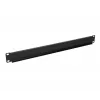 Rack blanking panel Extralink Front Blank Panel 1U 19 inch Juoda, steel housing