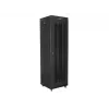 Laisvai stovinti spinta LANBERG FF01-6642-23BL 42U 600x600 mm 1200 kg IP20 juoda