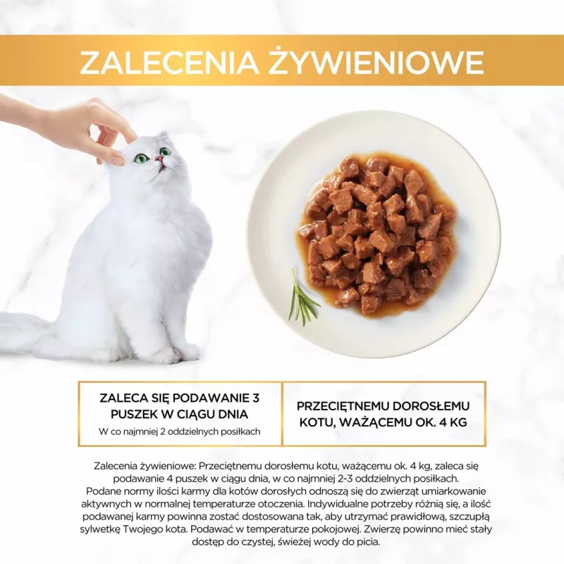 Gourmet Gold – jautienos ir vištienos mišrainė 85 g