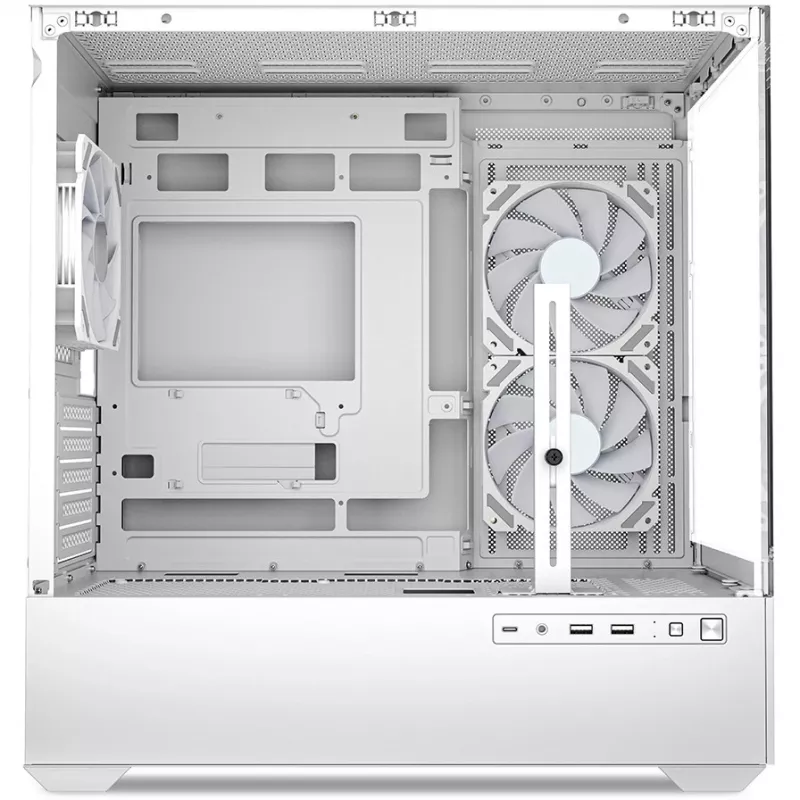 PC korpusas Sharkoon MK6 RGB Midi Tower juodas