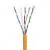 Tinklo kabelis Lanberg LCU6-10CC-0305-O U/UTP 305 m oranžinis