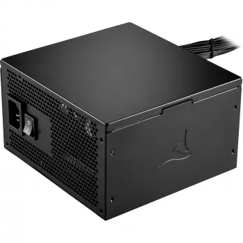 850W Sharkoon Rebel P10 850 W (juoda, 5x SATA, 4x PCIe, ATX 3.1, 850 W, 850 W)
