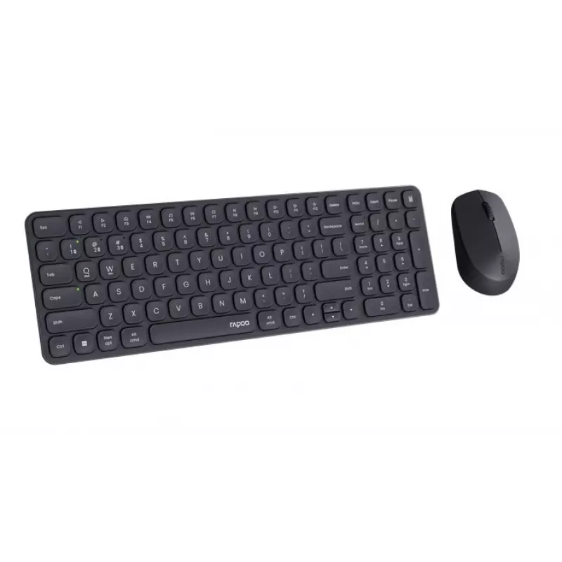 Belaidė pelė RAPOO 9310M multi-mode — juoda