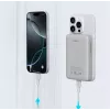 Nešiojama išorinė baterija PB-MS04 balta 10000mAh