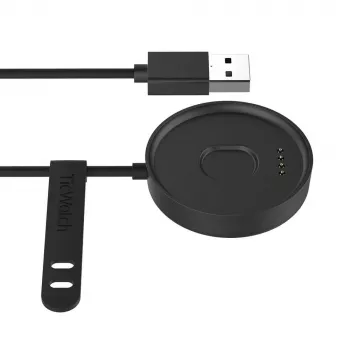 TicWatch | E2 | Įkrovimo stotelė | Juoda