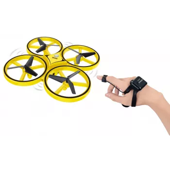 VTOL orlaivis Denver DRO-170 2,4 GHz dronas su rankiniu valdikliu