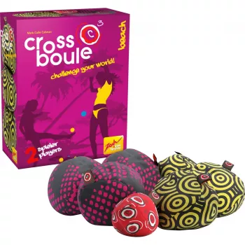 Crossboule Set Beach, įgūdžių žaidimas