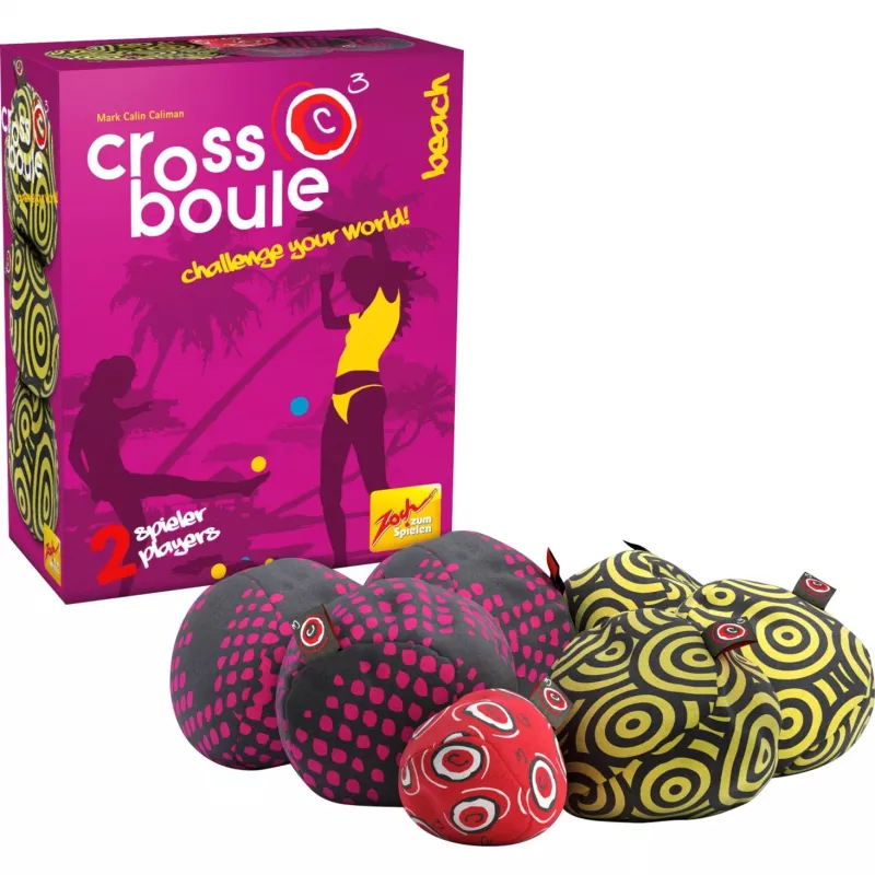 Crossboule Set Beach, įgūdžių žaidimas