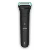 Kūno kirpimo mašinėlė Philips 5000 series BG5480/15 — folijos skustuvas, belaidė, ličio baterija, drėgnam ir sausam naudojimui, juoda