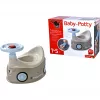 Baby-Potty pilkas, puodukas pilkas/mėlynas