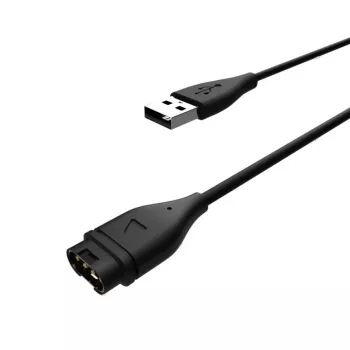 USB-A įkrovimo laidas FIXED FIXDW-796, skirtas „Garmin“ išmaniesiems laikrodžiams — suderinamas įkrovimo ir duomenų perdavimo laidas