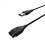 USB-A įkrovimo laidas FIXED FIXDW-796, skirtas „Garmin“ išmaniesiems laikrodžiams — suderinamas įkrovimo ir duomenų perdavimo laidas
