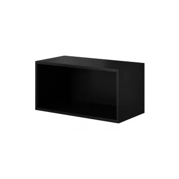 Cama atvira laikymo spinta ROCO RO4 75/37/37 juoda