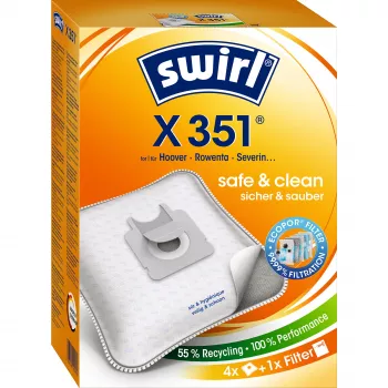 Dulkių siurblys Swirl X 351