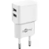 „Goobay 44985“ mobiliojo telefono laidas, baltas
