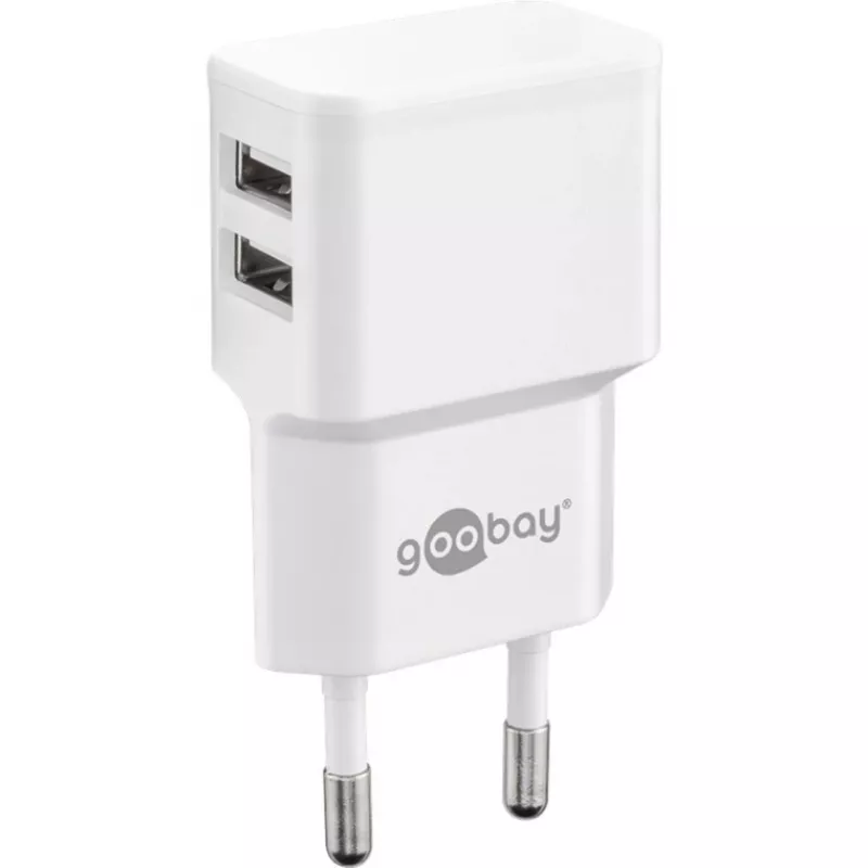 „Goobay 44985“ mobiliojo telefono laidas, baltas