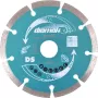 Makita deimantinis pjovimo diskas 125x22,23 DIAMAK D-61139 Skersmuo 125 mm Vidinis skersmuo 22,23/20 mm 1 vnt.