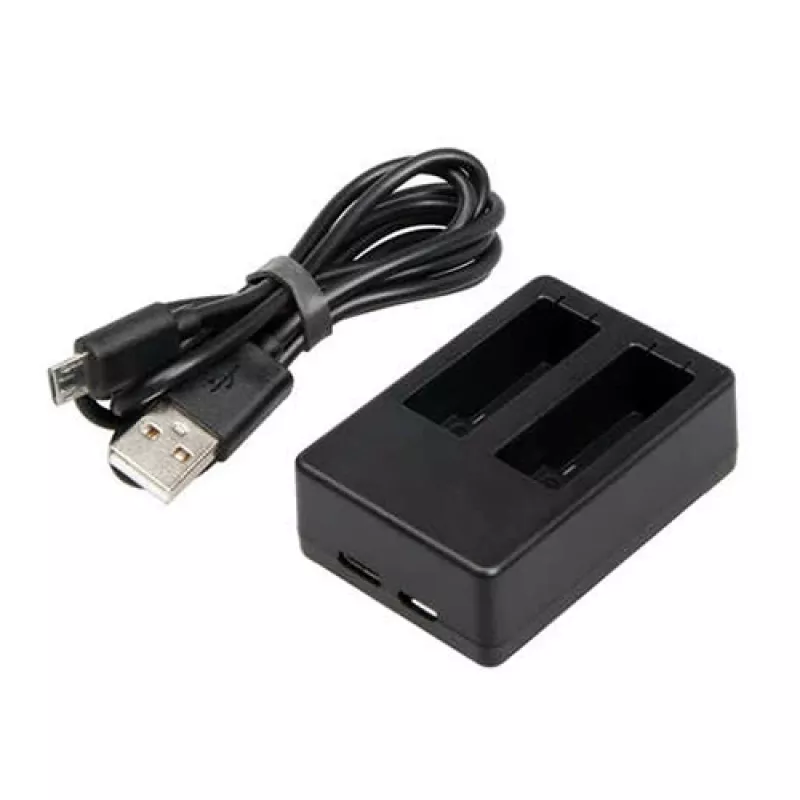 Dvigubas USB akumuliatoriaus įkroviklis SPCC1B GoPro Max